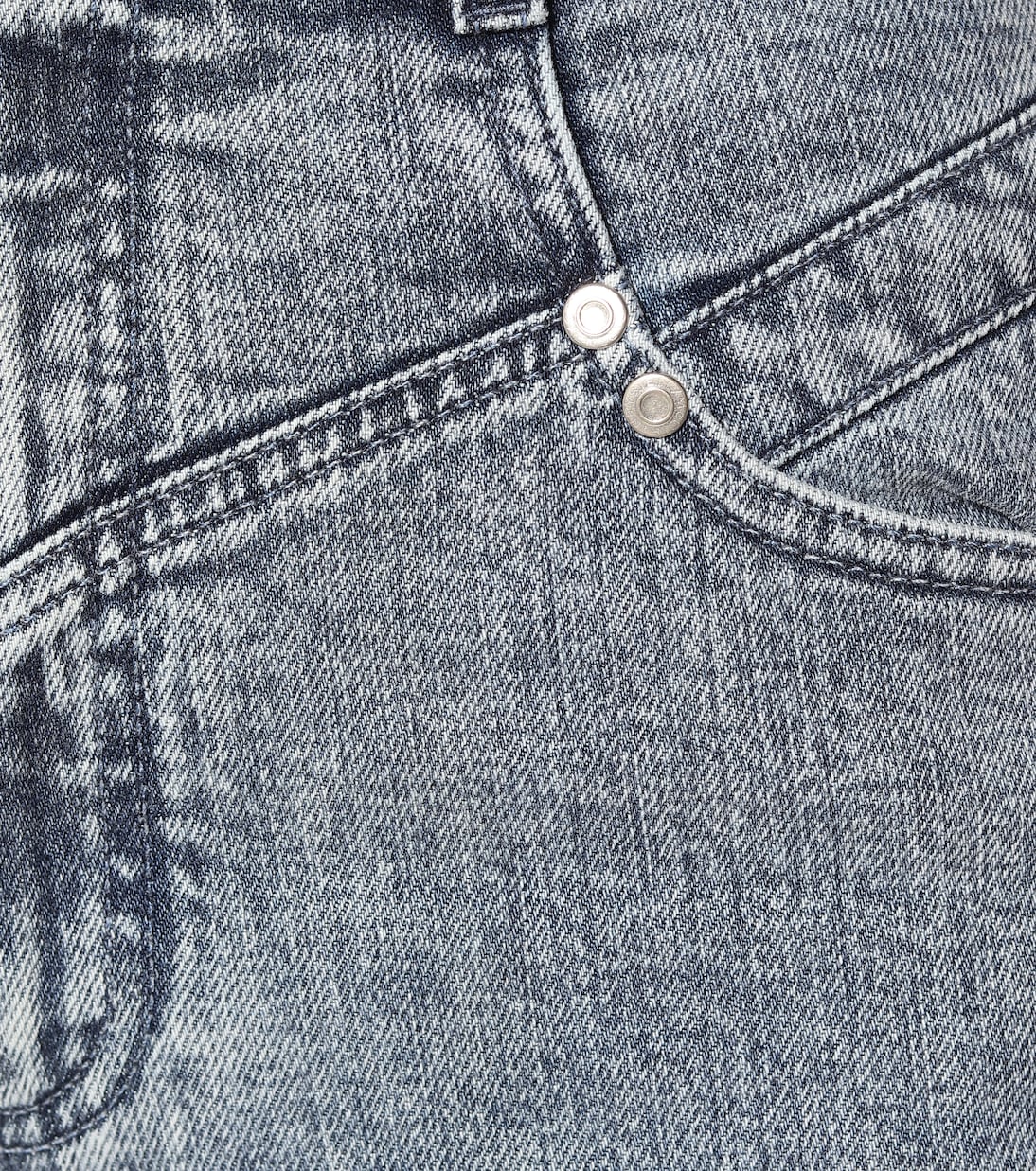 Jeans ajustados de tiro alto | Stella McCartney