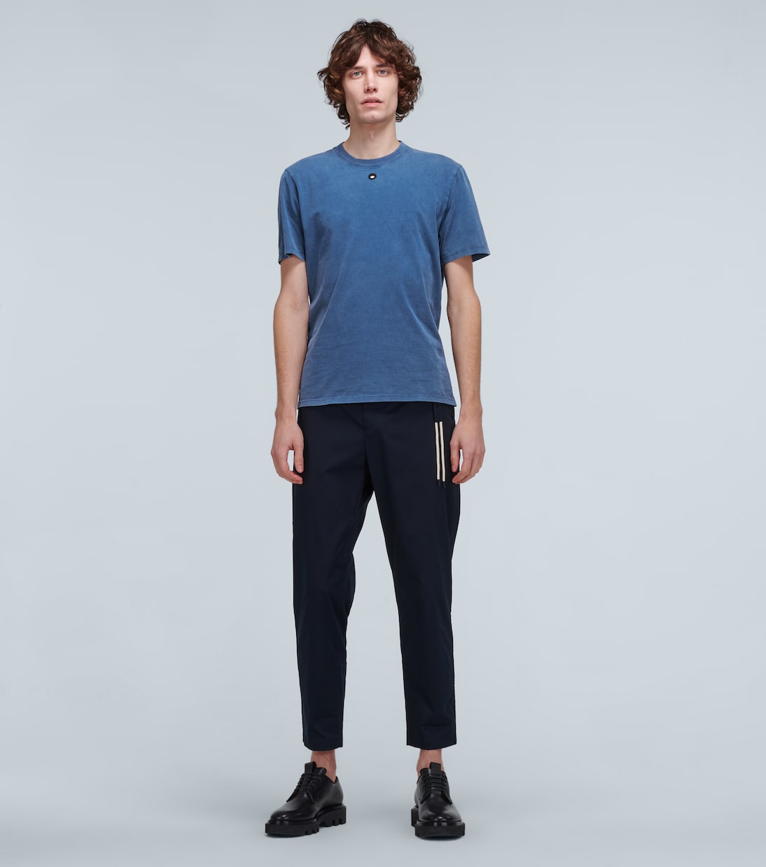 Embroidered Hole T-shirt | Craig Green