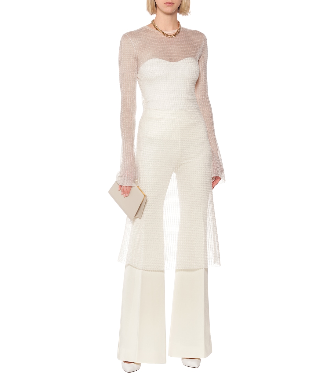 Transparentes Midikleid | Kwaidan Editions