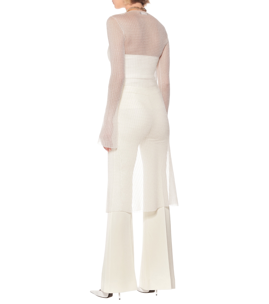 Transparentes Midikleid | Kwaidan Editions
