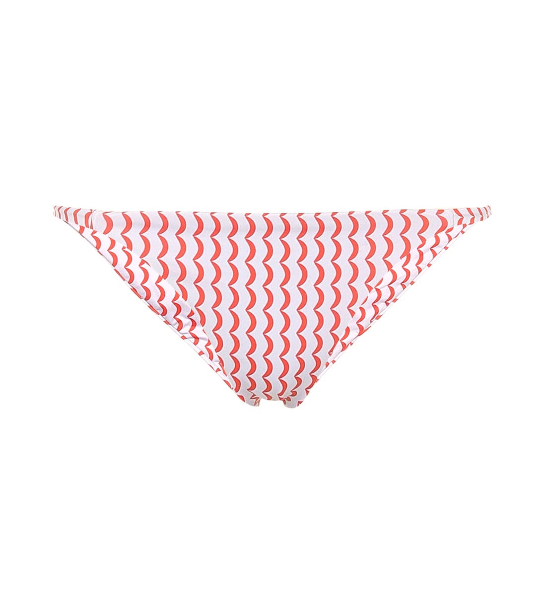Biarritz wave-print bikini bottoms | Asceno