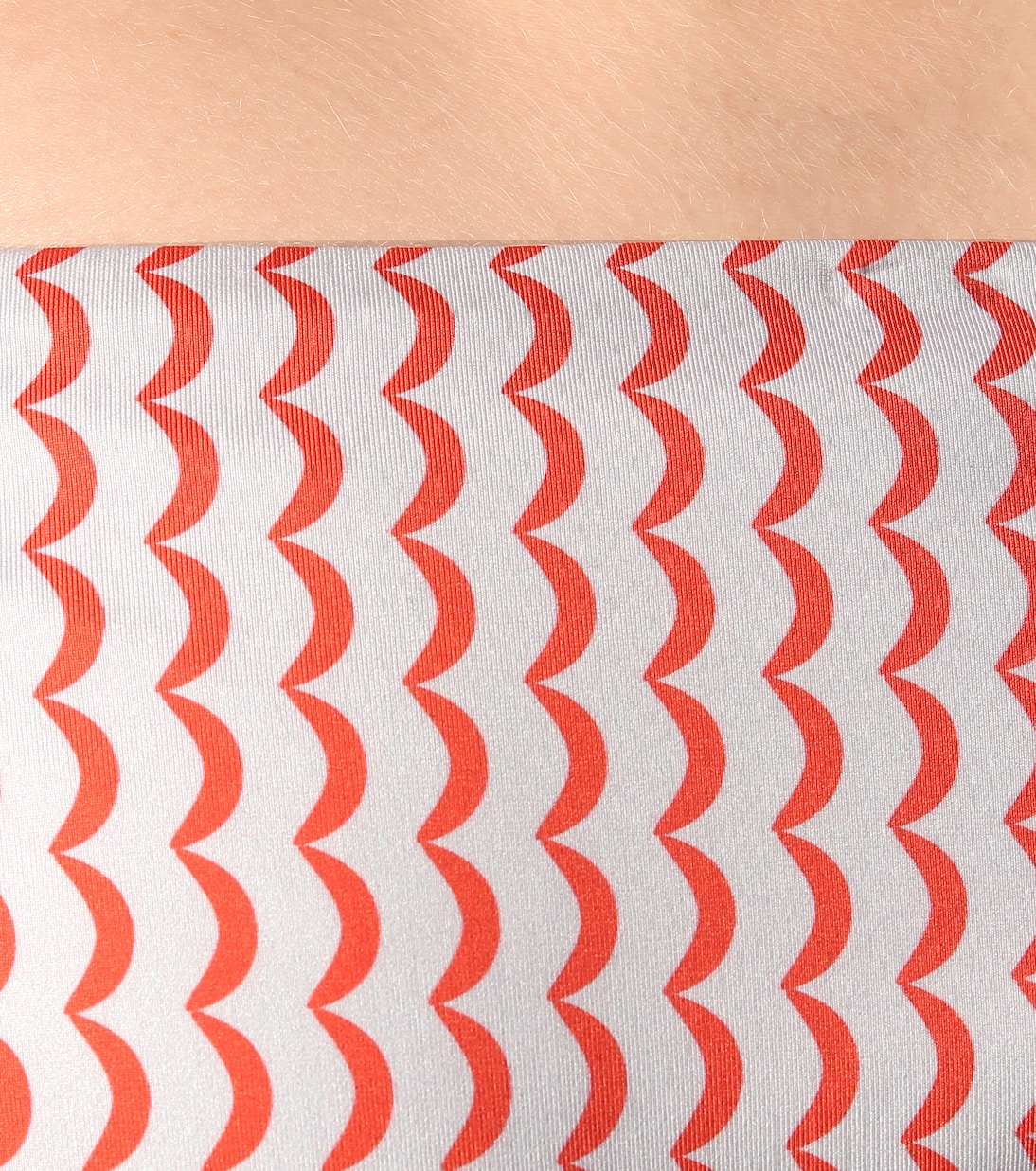 Biarritz wave-print bikini bottoms | Asceno