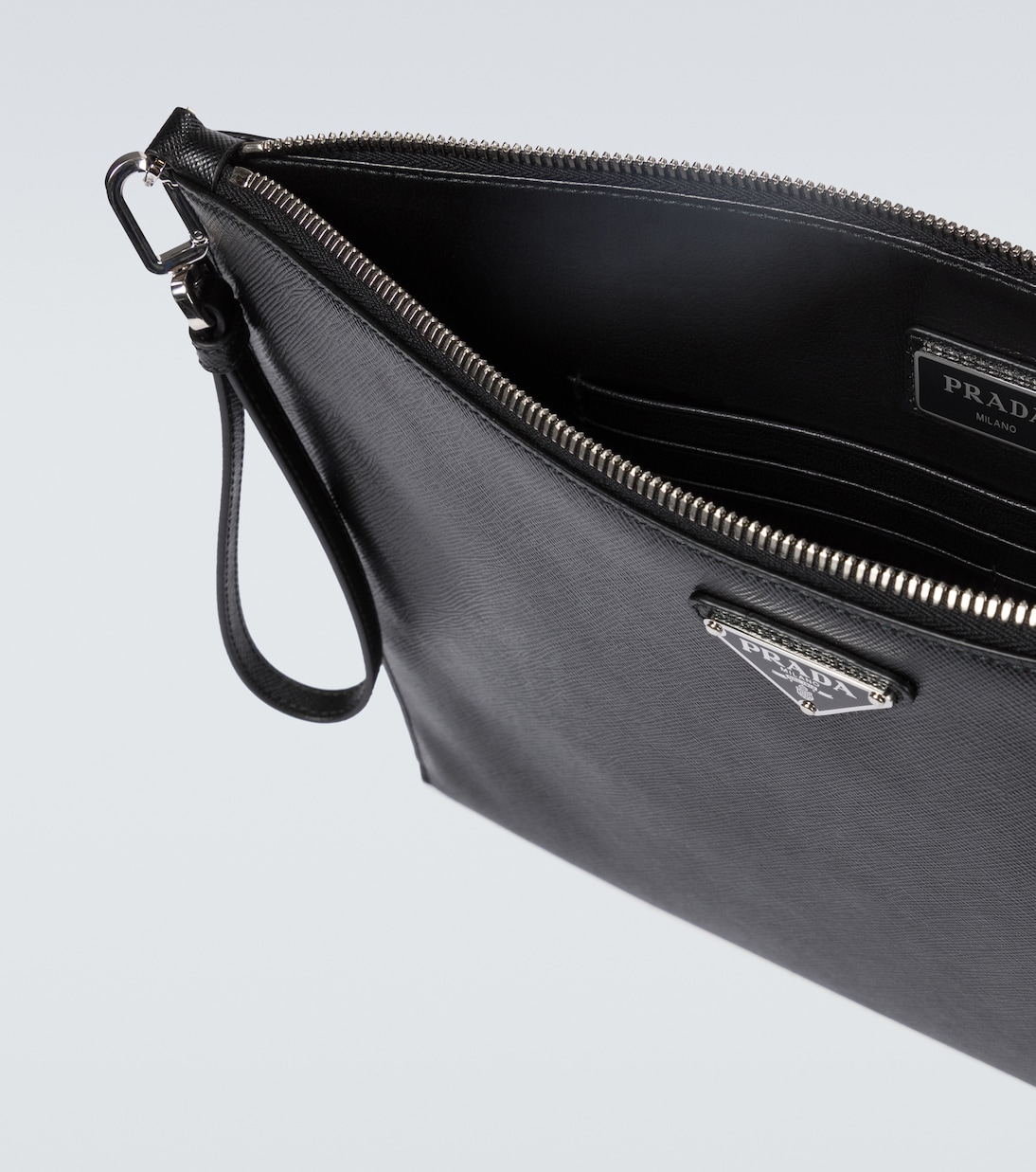 Pochette en cuir | Prada