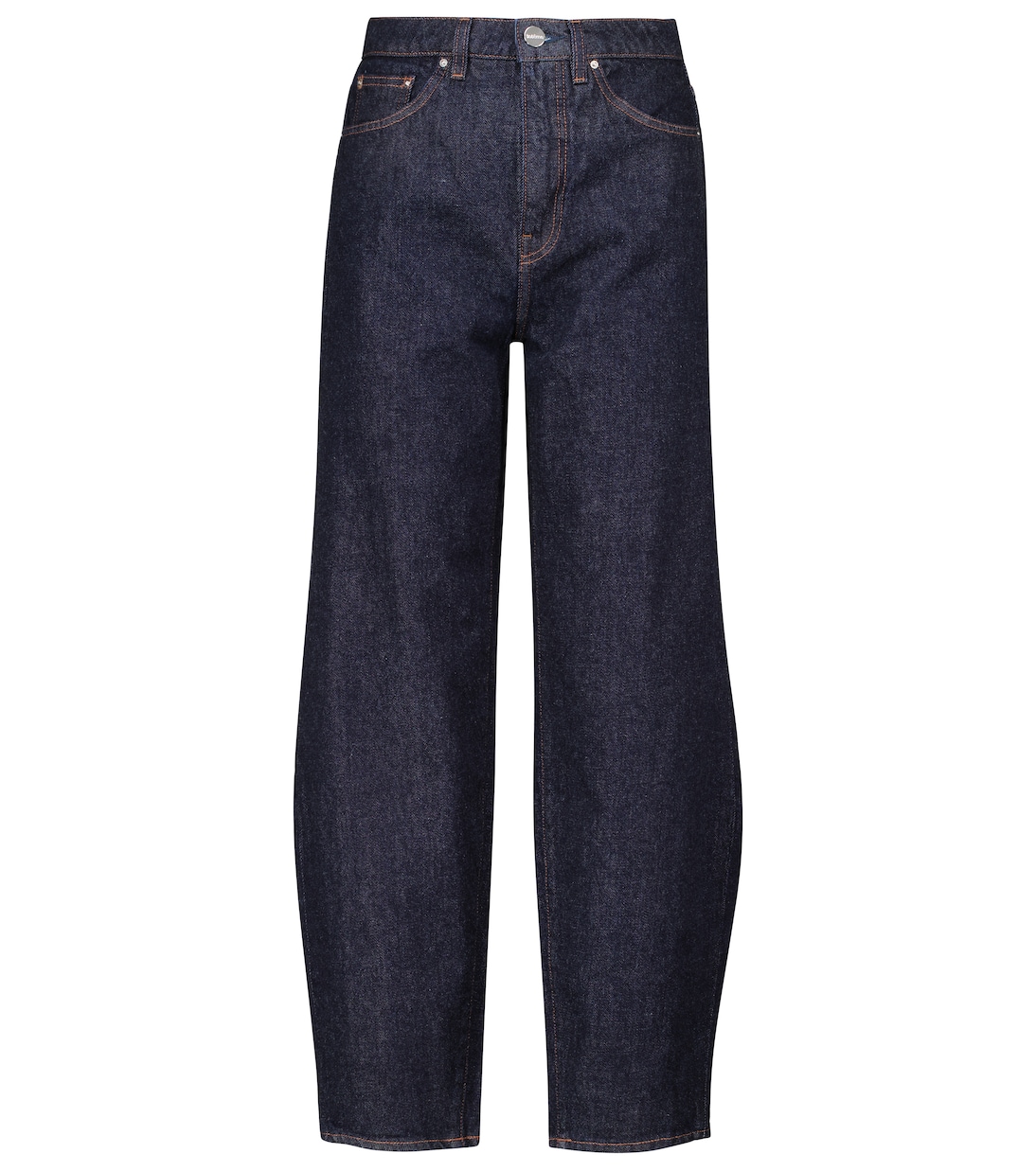 High-rise barrel-leg jeans | Toteme