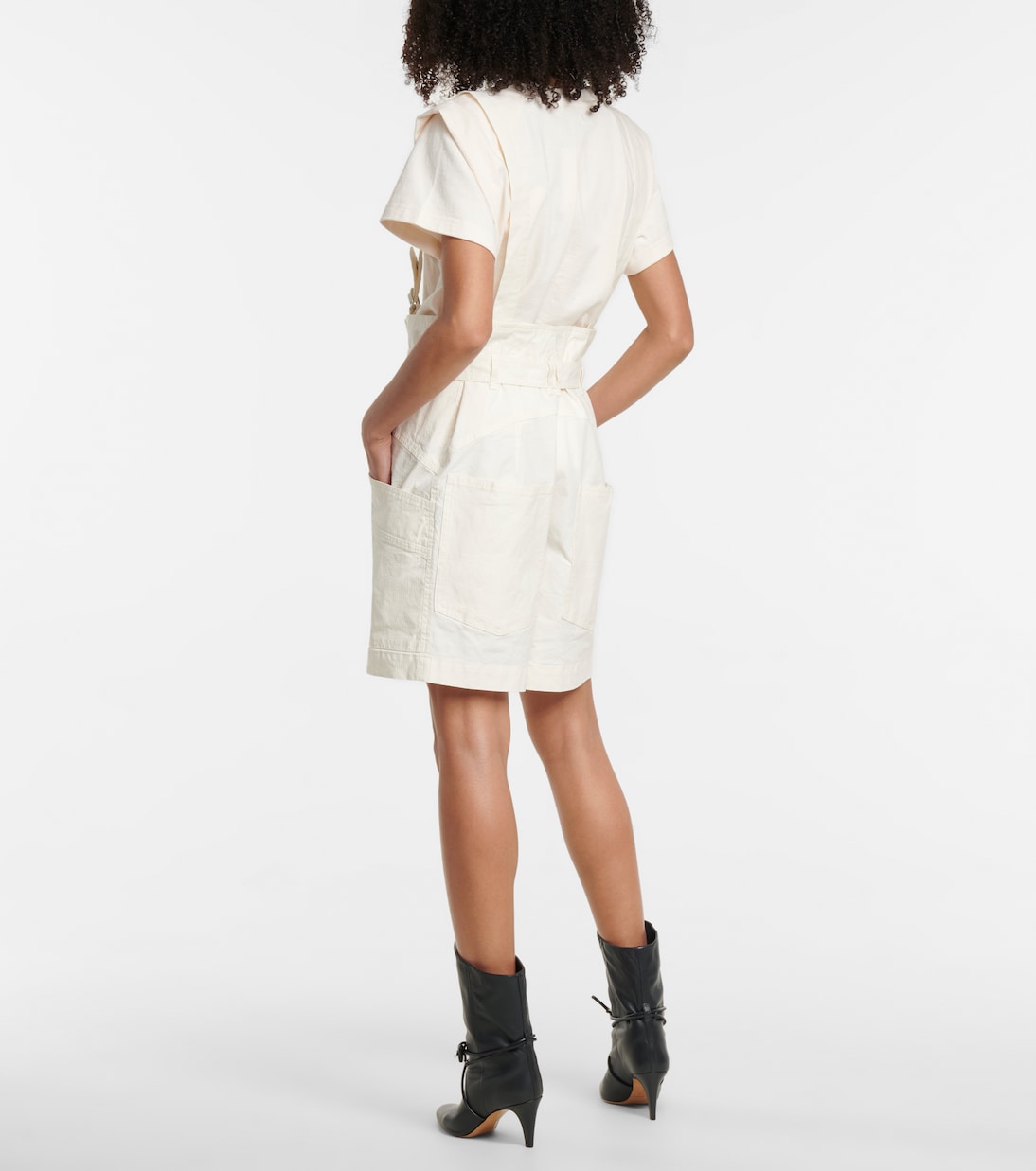 Shorts Effie in misto lino | Isabel Marant