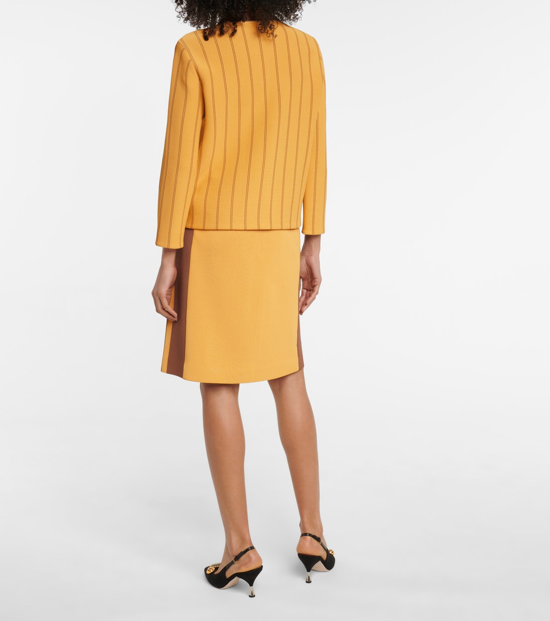 Gonna con intarsio | Miu Miu