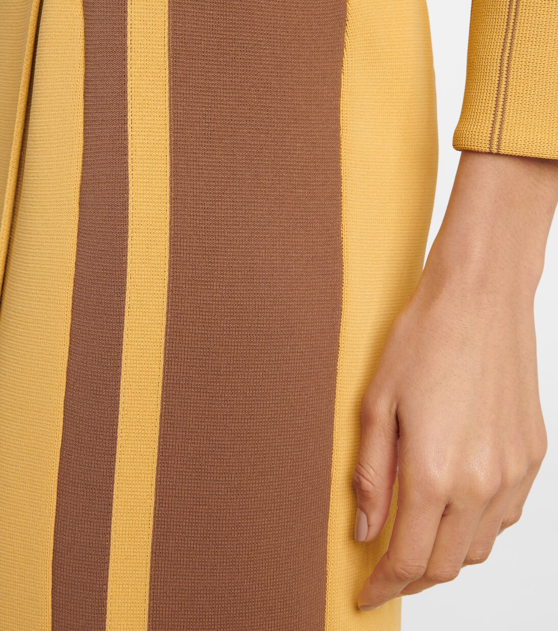 Gonna con intarsio | Miu Miu