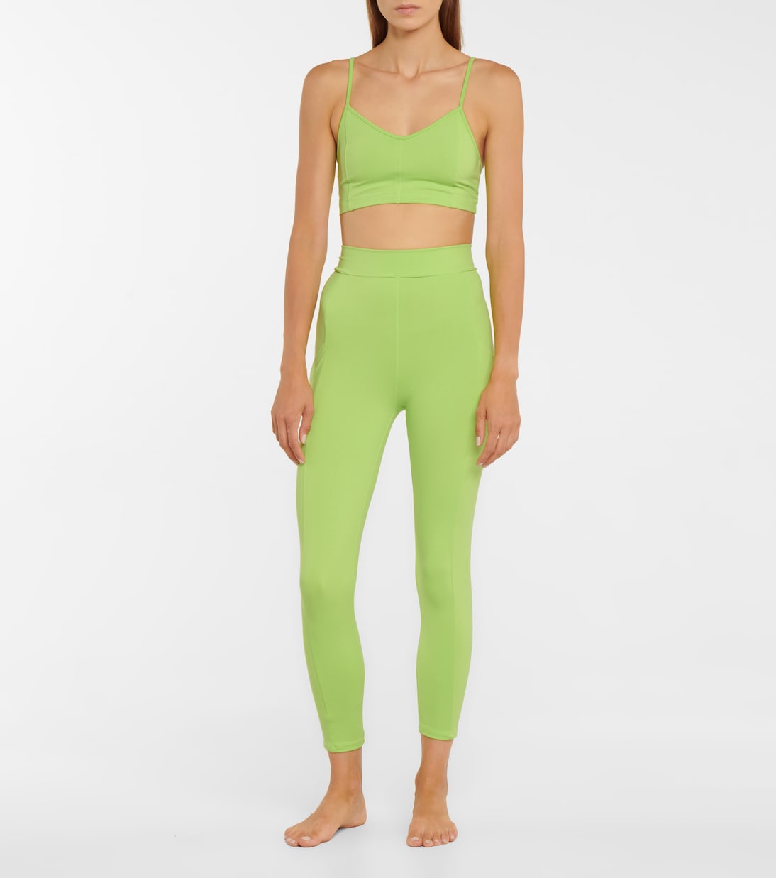 High-Rise Leggings Crystal | Live The Process