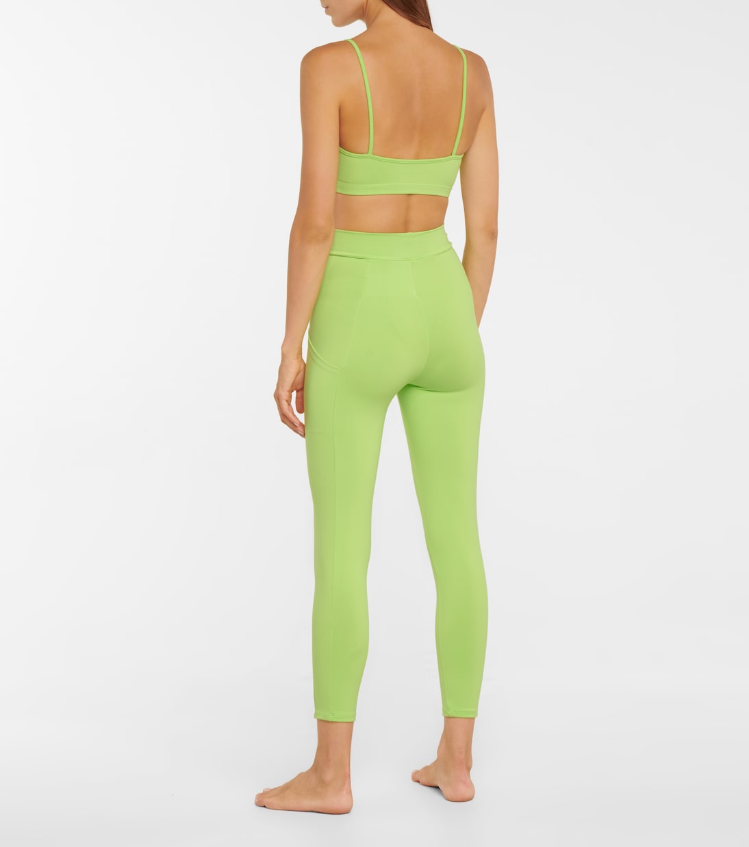 High-Rise Leggings Crystal | Live The Process
