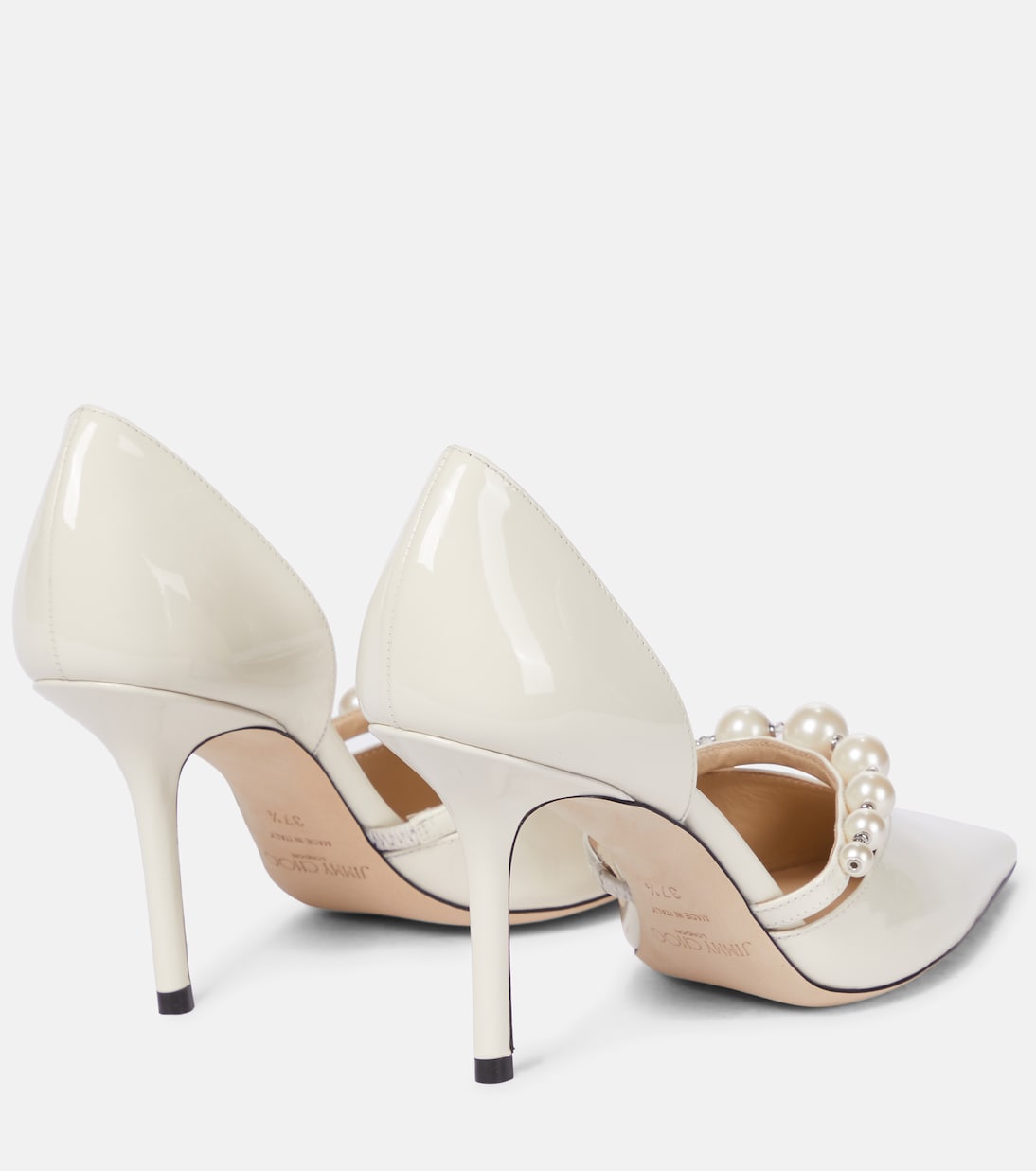 Escarpins Aurelie 85 en cuir verni | Jimmy Choo