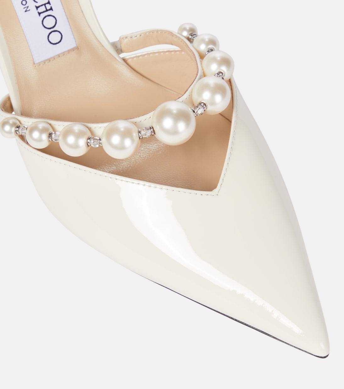 Escarpins Aurelie 85 en cuir verni | Jimmy Choo