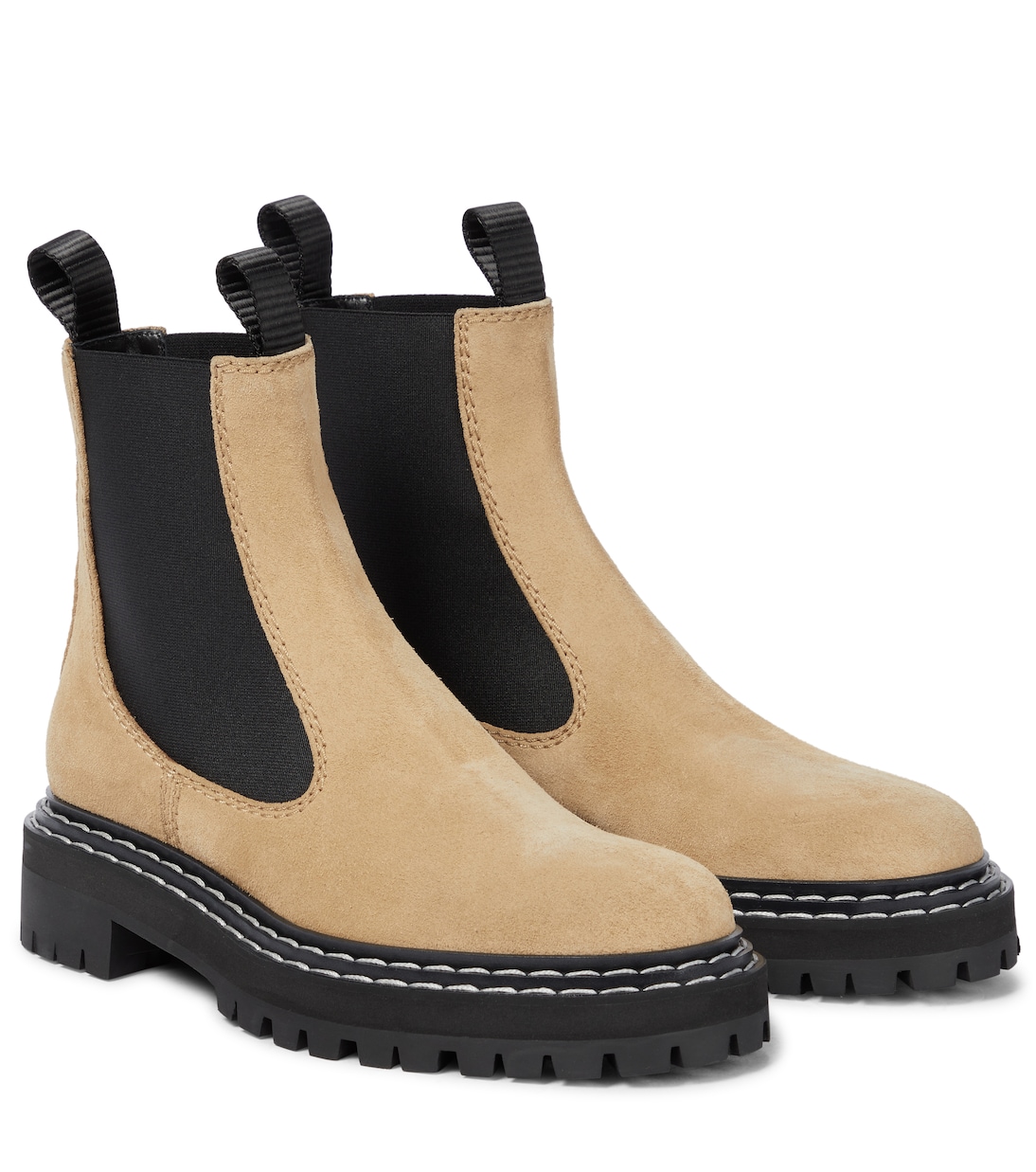 Stivaletti Chelsea in pelle | Proenza Schouler