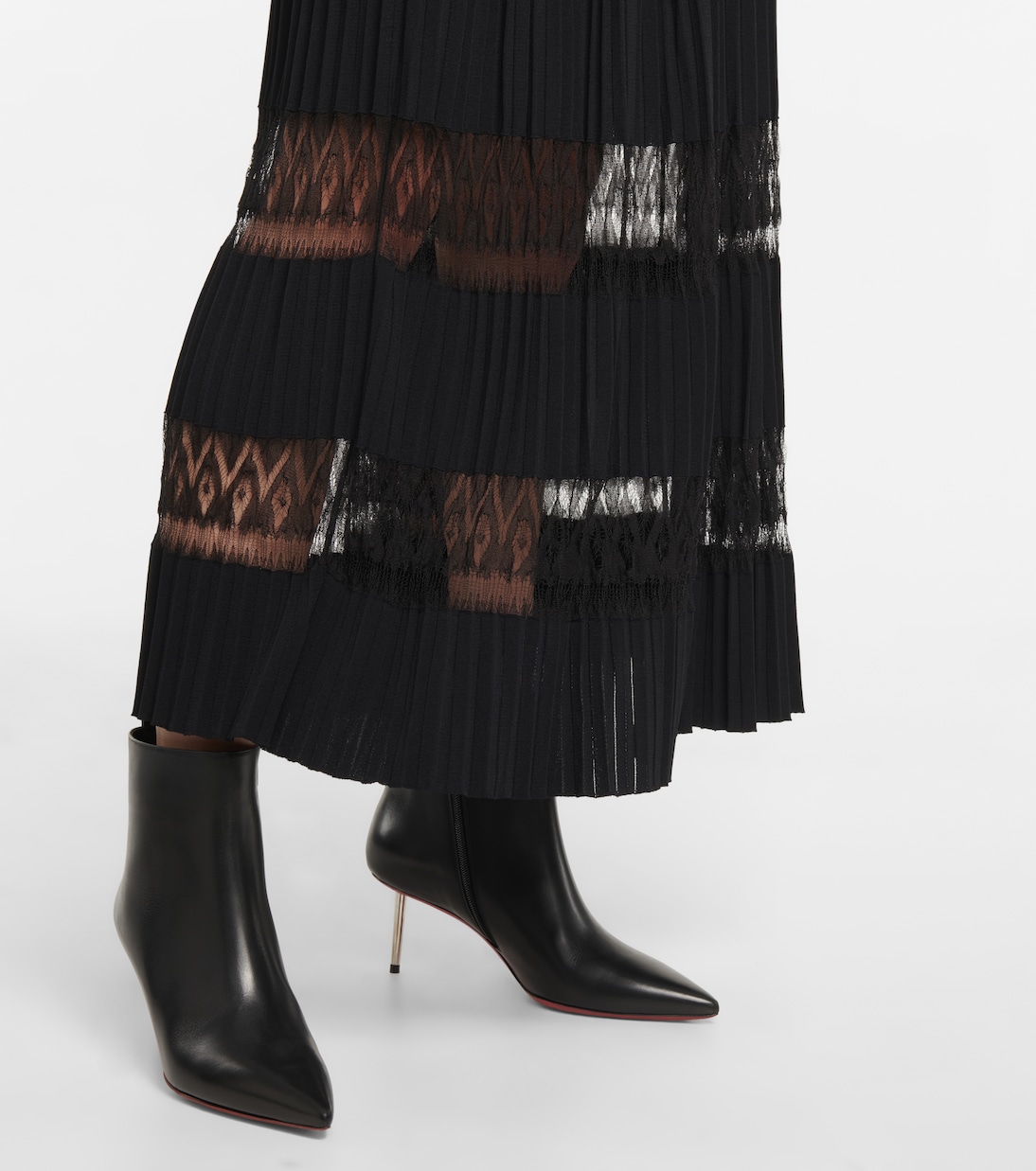 Bottines Epic 70 en cuir | Christian Louboutin