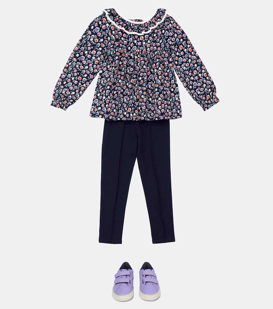 Set Winter Garden aus Top und Hose | Rachel Riley