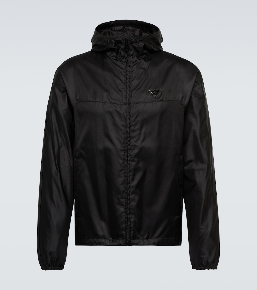 Trainingsjacke aus Seide | Prada
