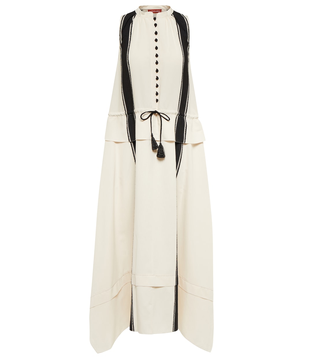 Penelope striped crêpe midi dress | Altuzarra