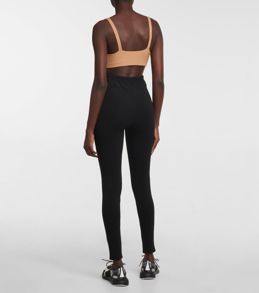 Bralette Cinch in maglia a coste | Live The Process