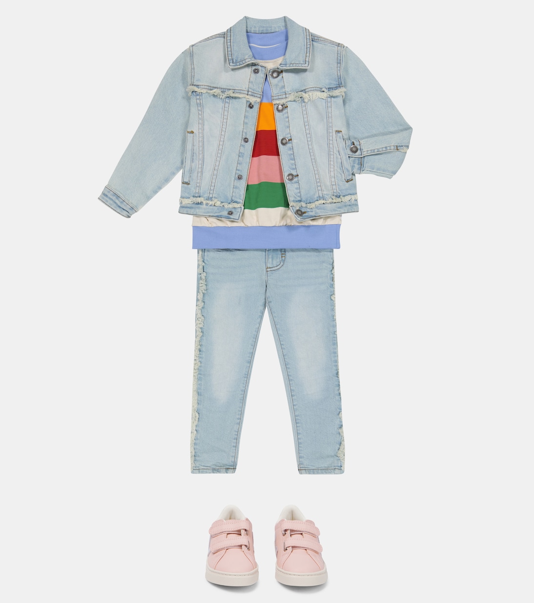 Giacca di jeans Hattie con frange | Molo
