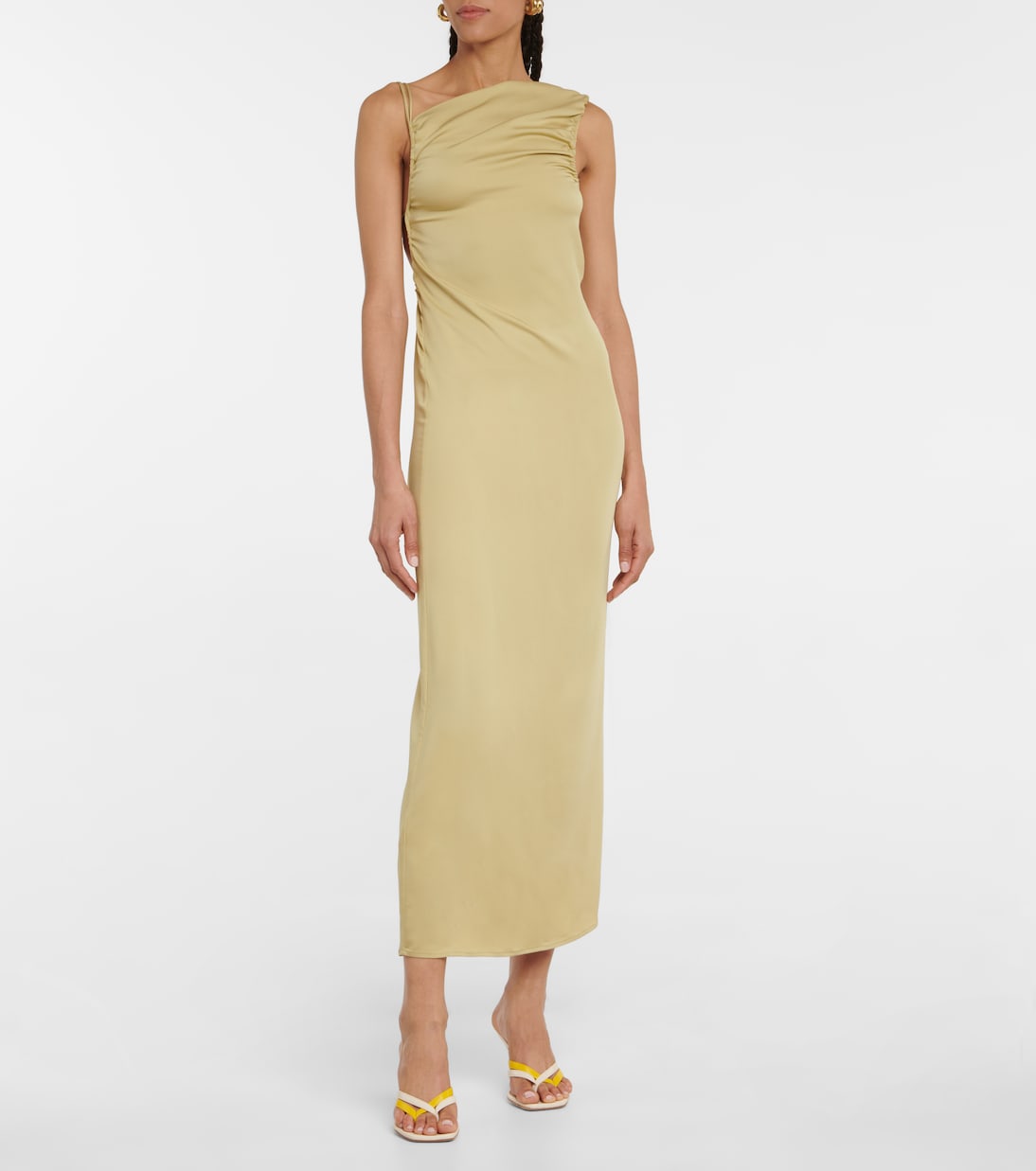 Open back midi dress | Christopher Esber