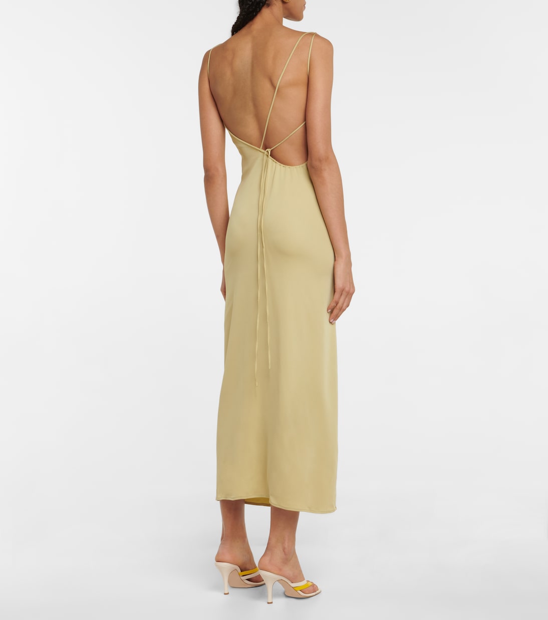 Open back midi dress | Christopher Esber