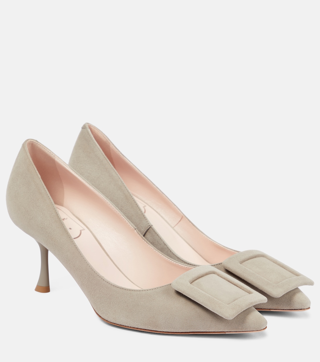 Viv' In The City 65 suede pumps | Roger Vivier