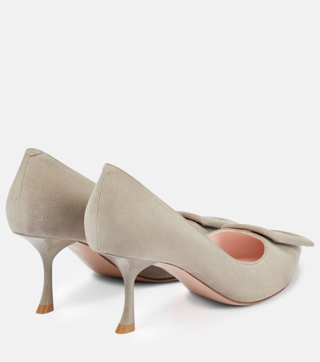 Viv' In The City 65 suede pumps | Roger Vivier