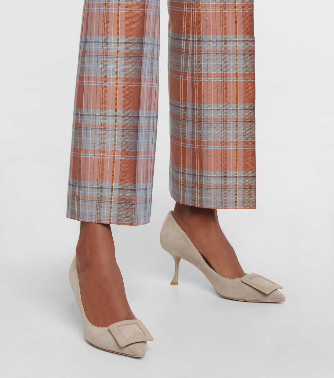 Viv' In The City 65 suede pumps | Roger Vivier