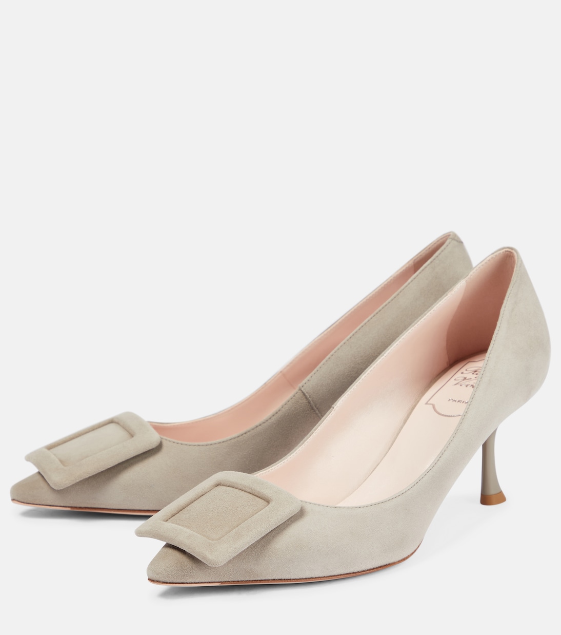 Viv' In The City 65 suede pumps | Roger Vivier