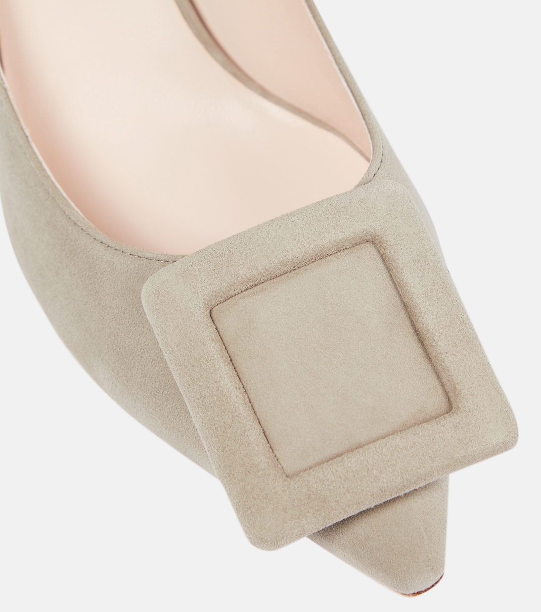 Viv' In The City 65 suede pumps | Roger Vivier