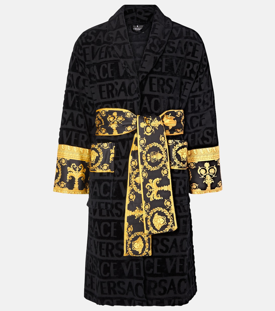 Accappatoio Barocco in cotone | Versace Home