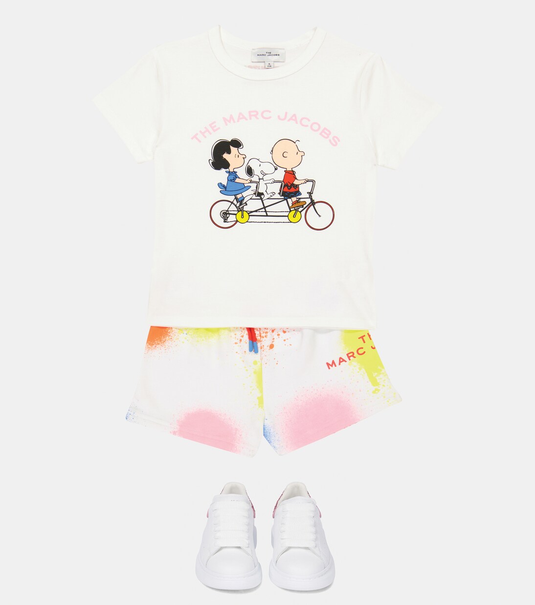 Shorts aus Baumwolle | Marc Jacobs Kids