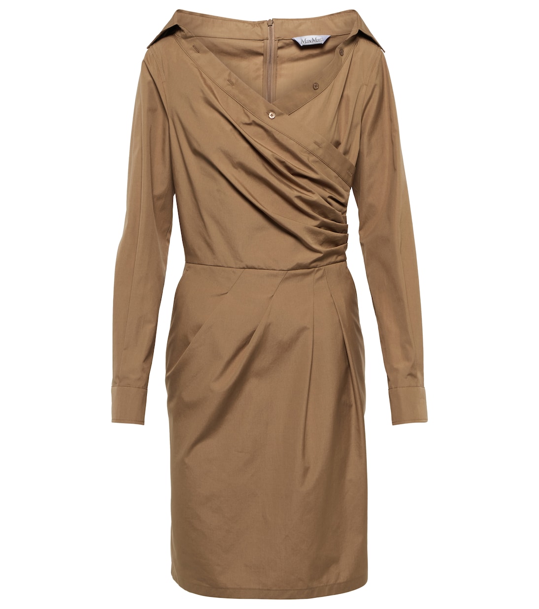 Robe chemise Squaw en coton | Max Mara