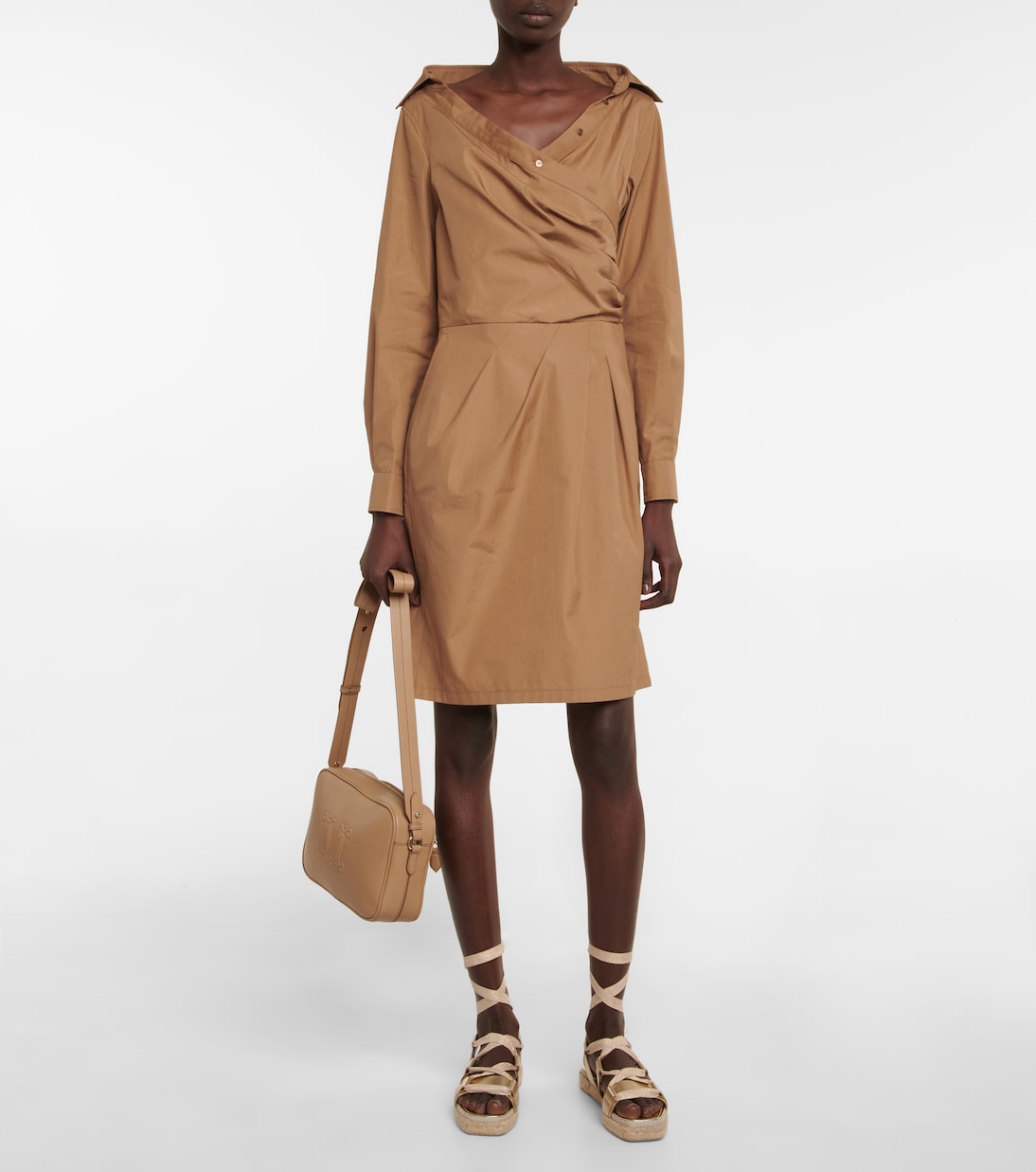 Robe chemise Squaw en coton | Max Mara