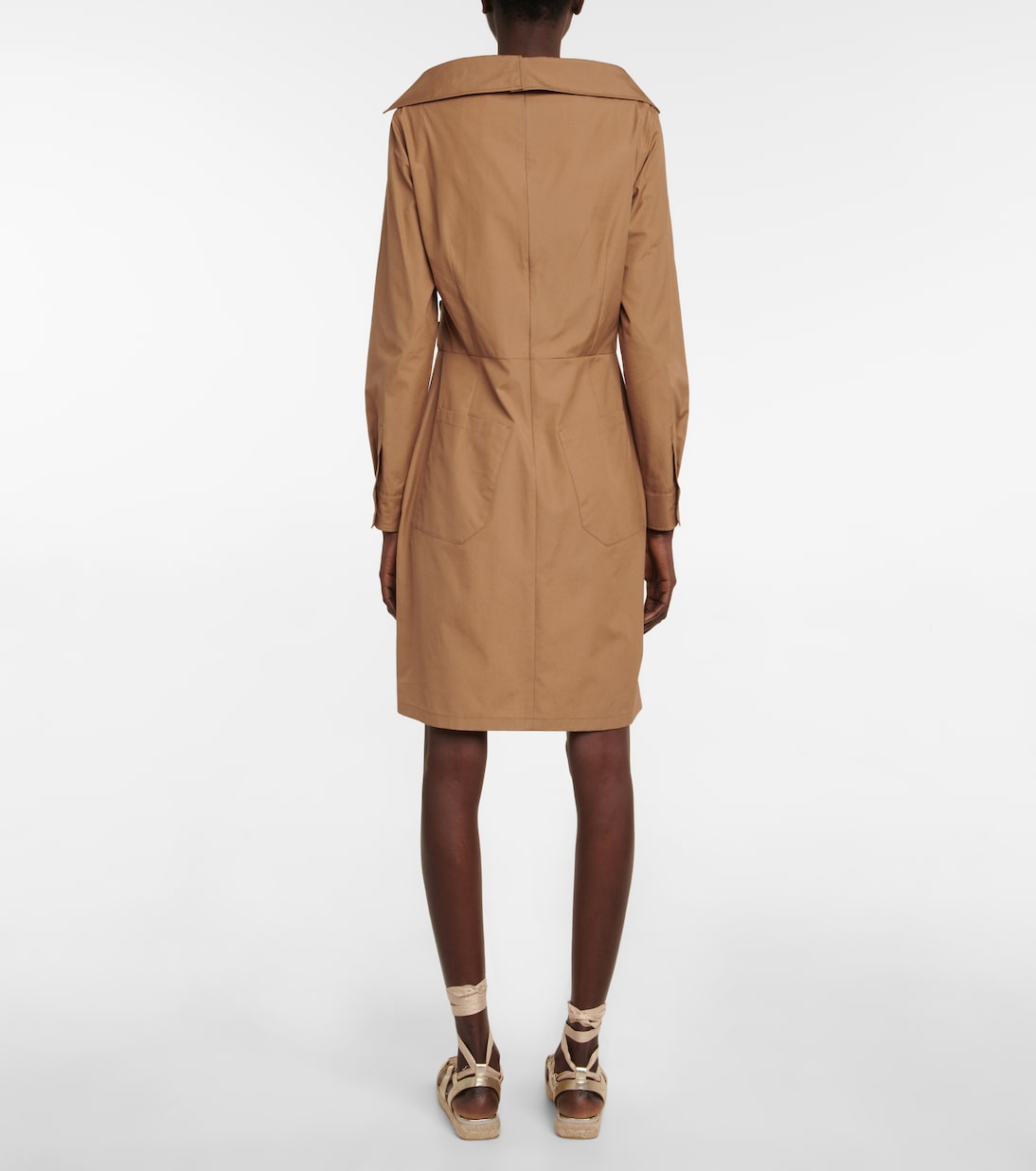 Robe chemise Squaw en coton | Max Mara