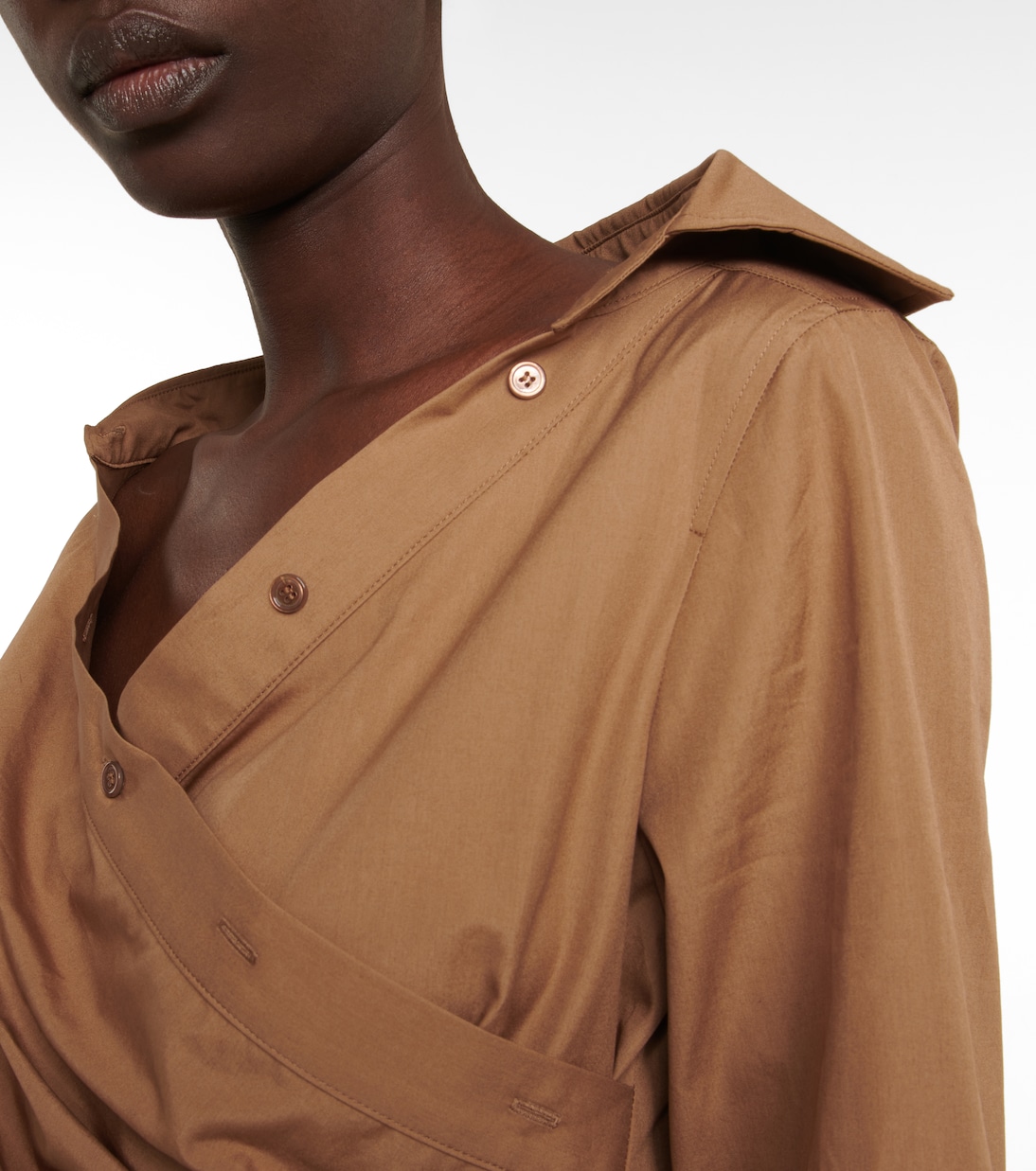 Robe chemise Squaw en coton | Max Mara