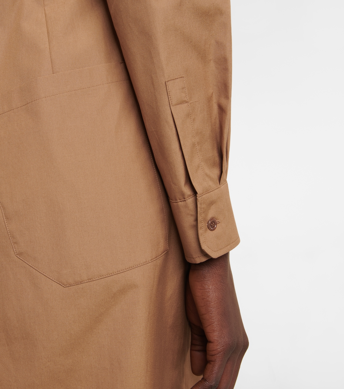 Robe chemise Squaw en coton | Max Mara