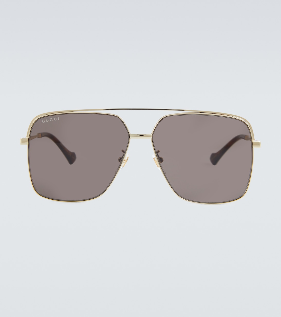 Occhiali da sole aviator in metallo | Gucci