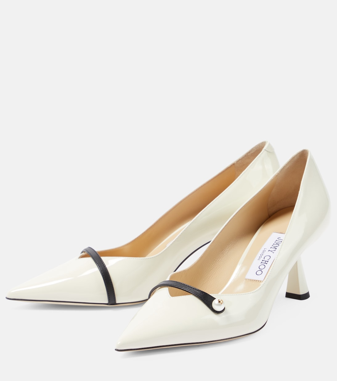 Rosalia 65 patent leather pumps | Jimmy Choo