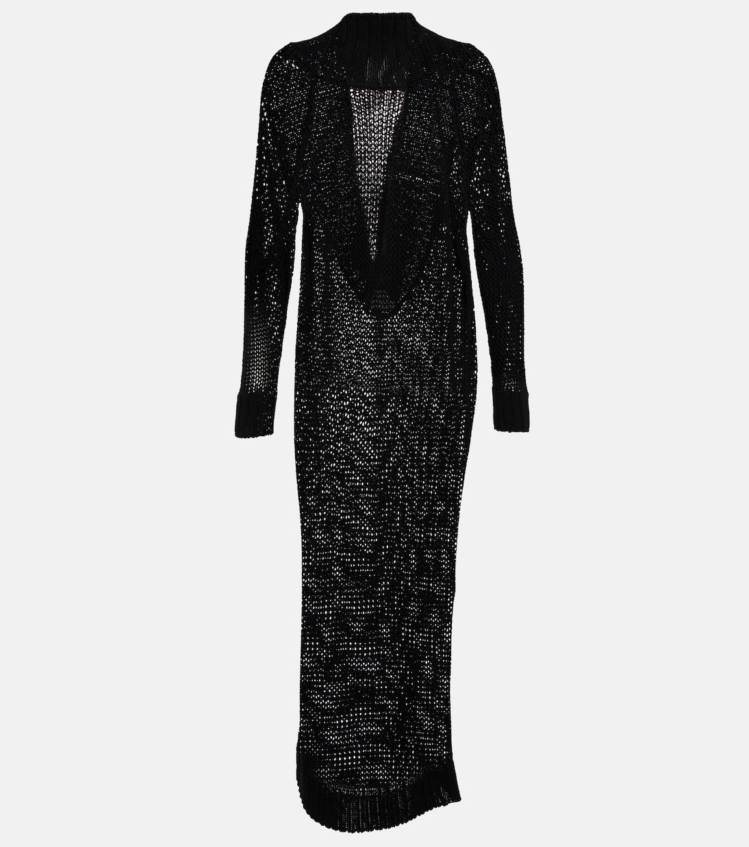 Nicolette cotton-blend maxi dress | Khaite
