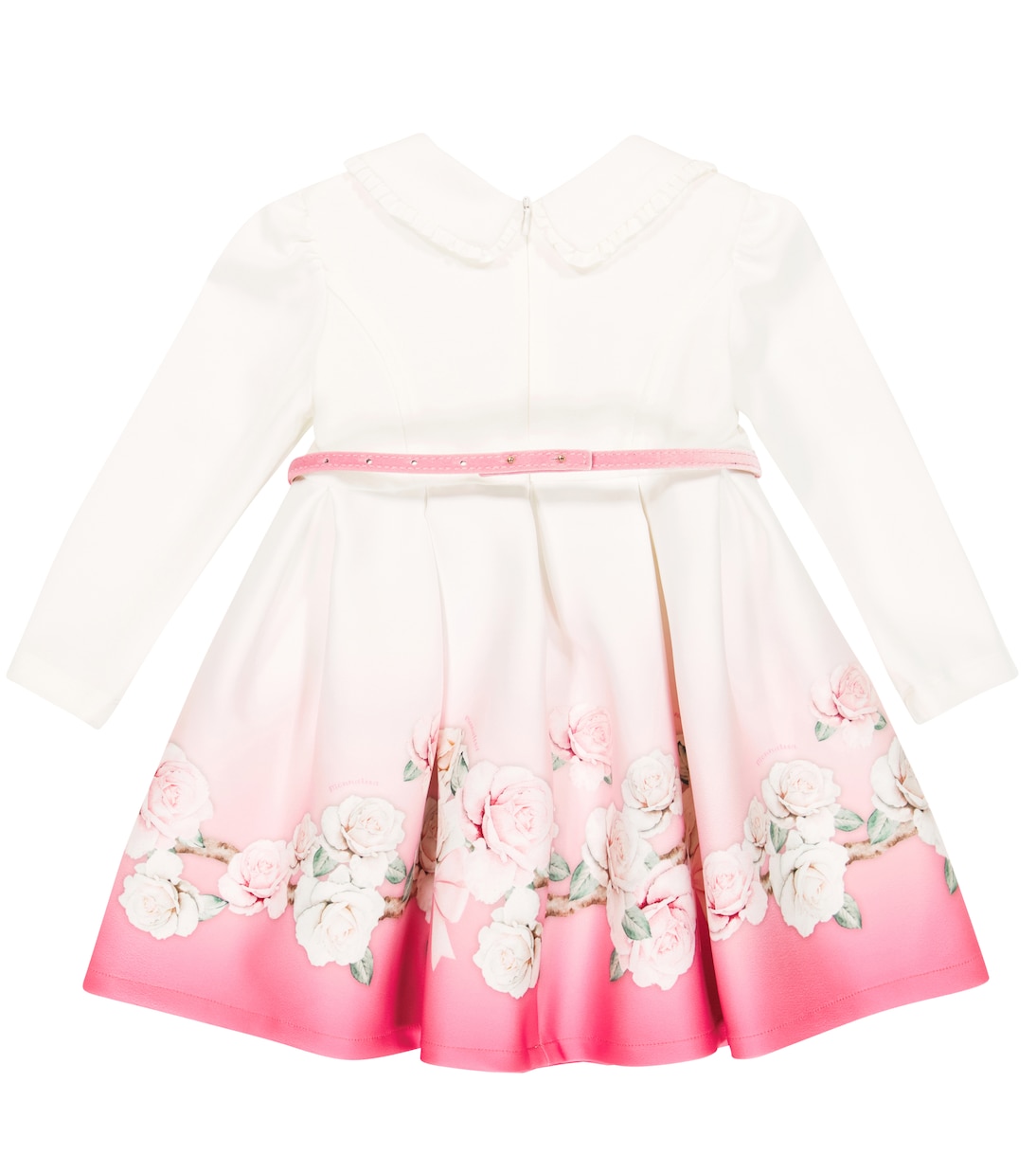 Baby Kleid aus Brokat | Monnalisa