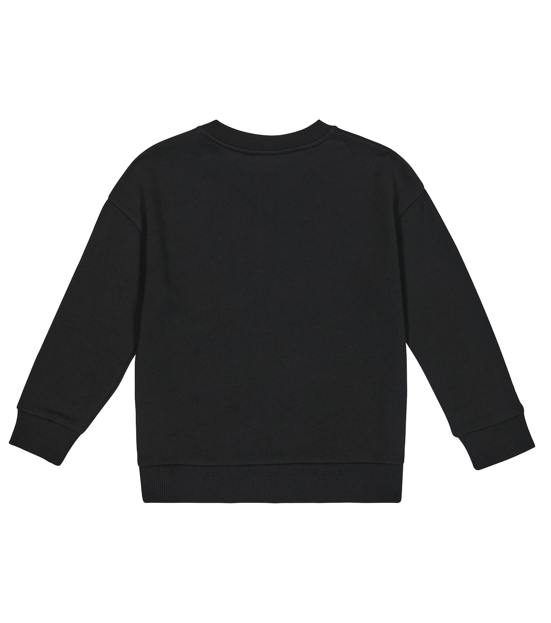 Sudadera de algodón con logo | Balmain Kids