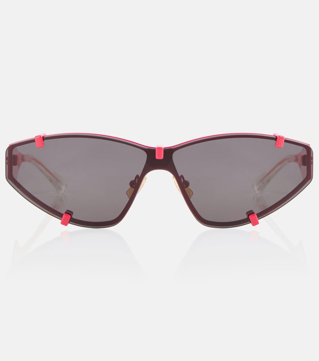 Occhiali da sole BOTTEGA VENETA Grip Shield: stile giovane e moderno