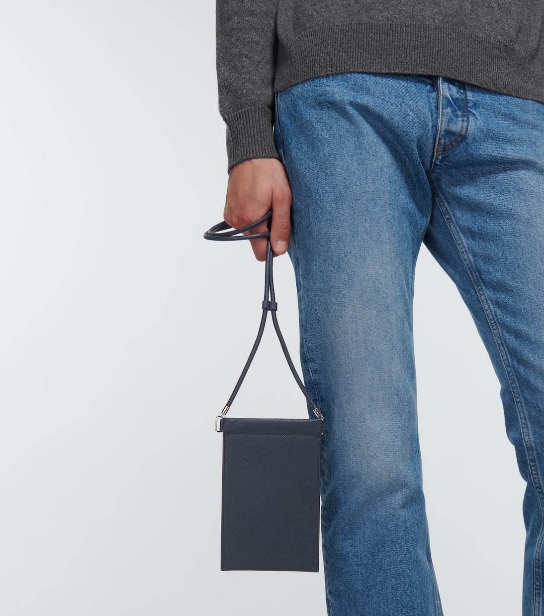 Cartera para móvil de piel | Maison Margiela