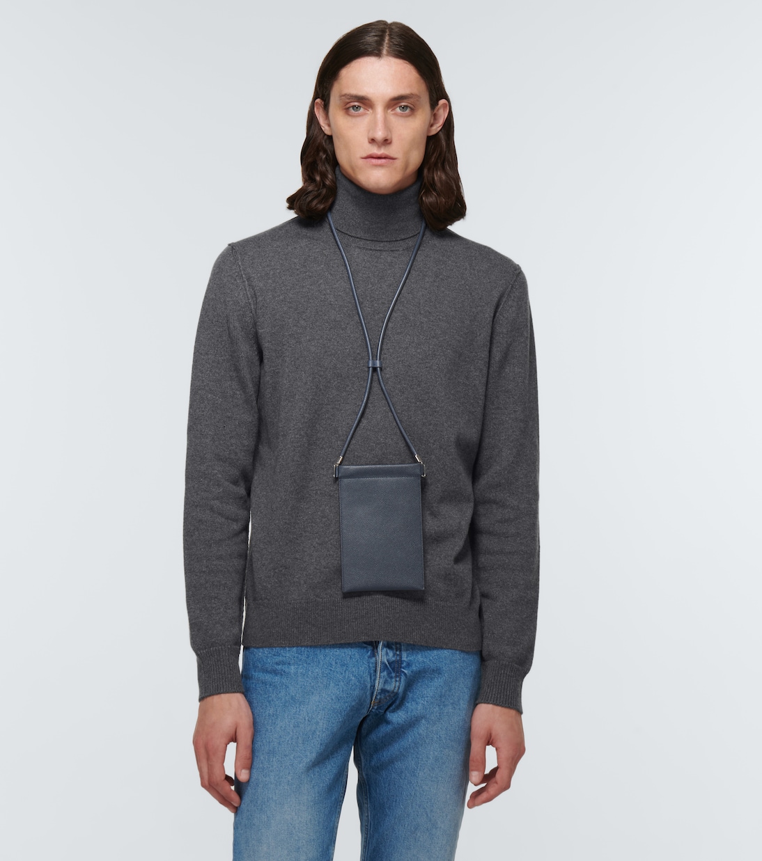 Cartera para móvil de piel | Maison Margiela