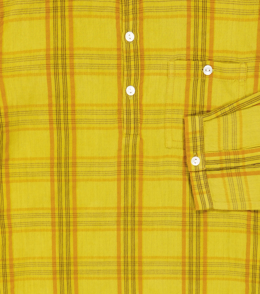 Camisa de algodón a cuadros | Bonpoint