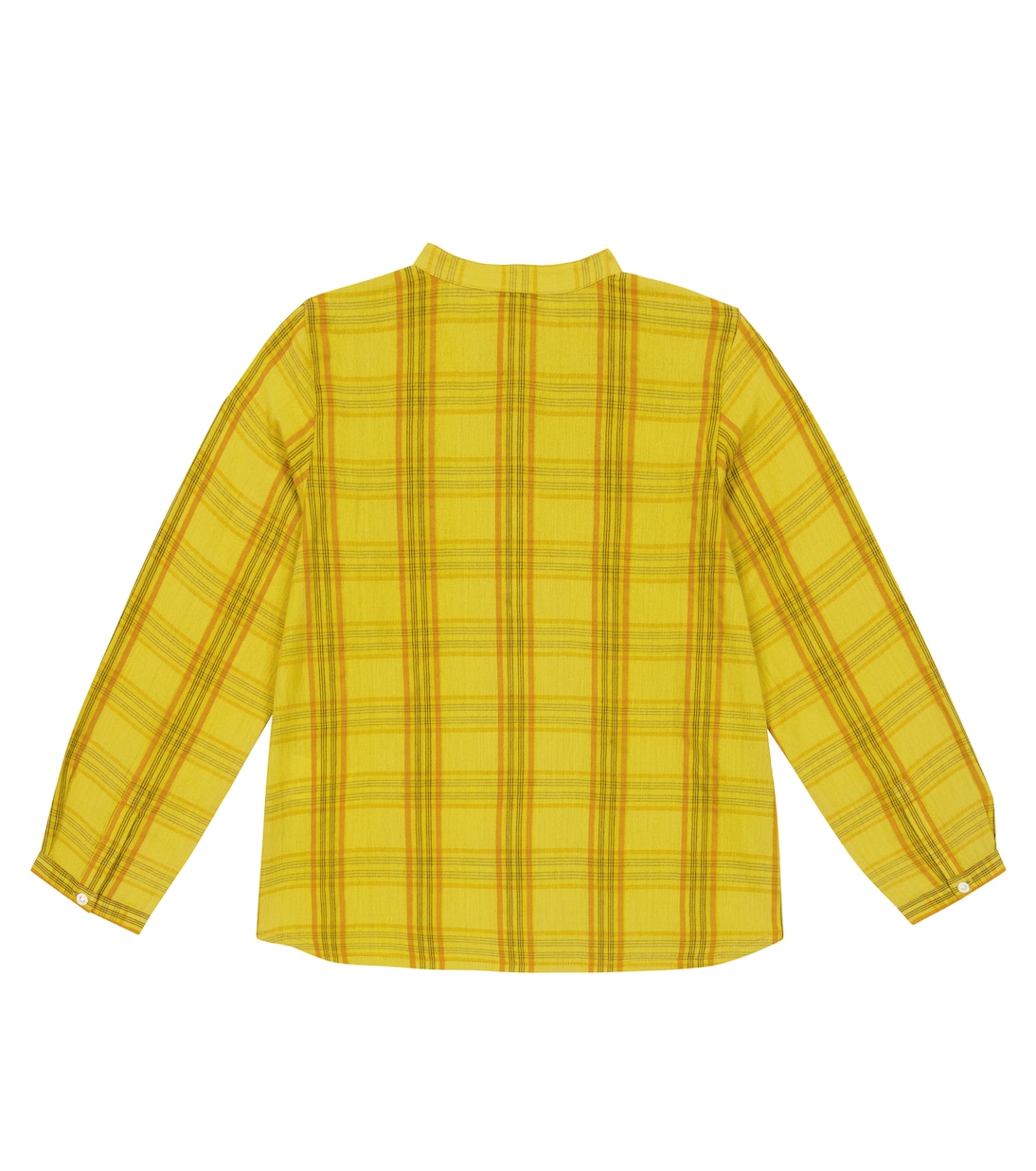 Camisa de algodón a cuadros | Bonpoint