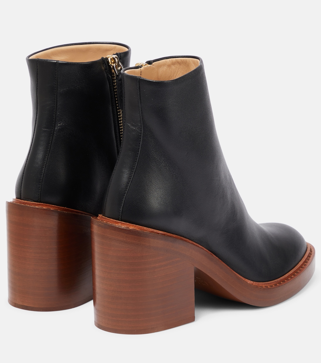 Botines May de piel | Chloé