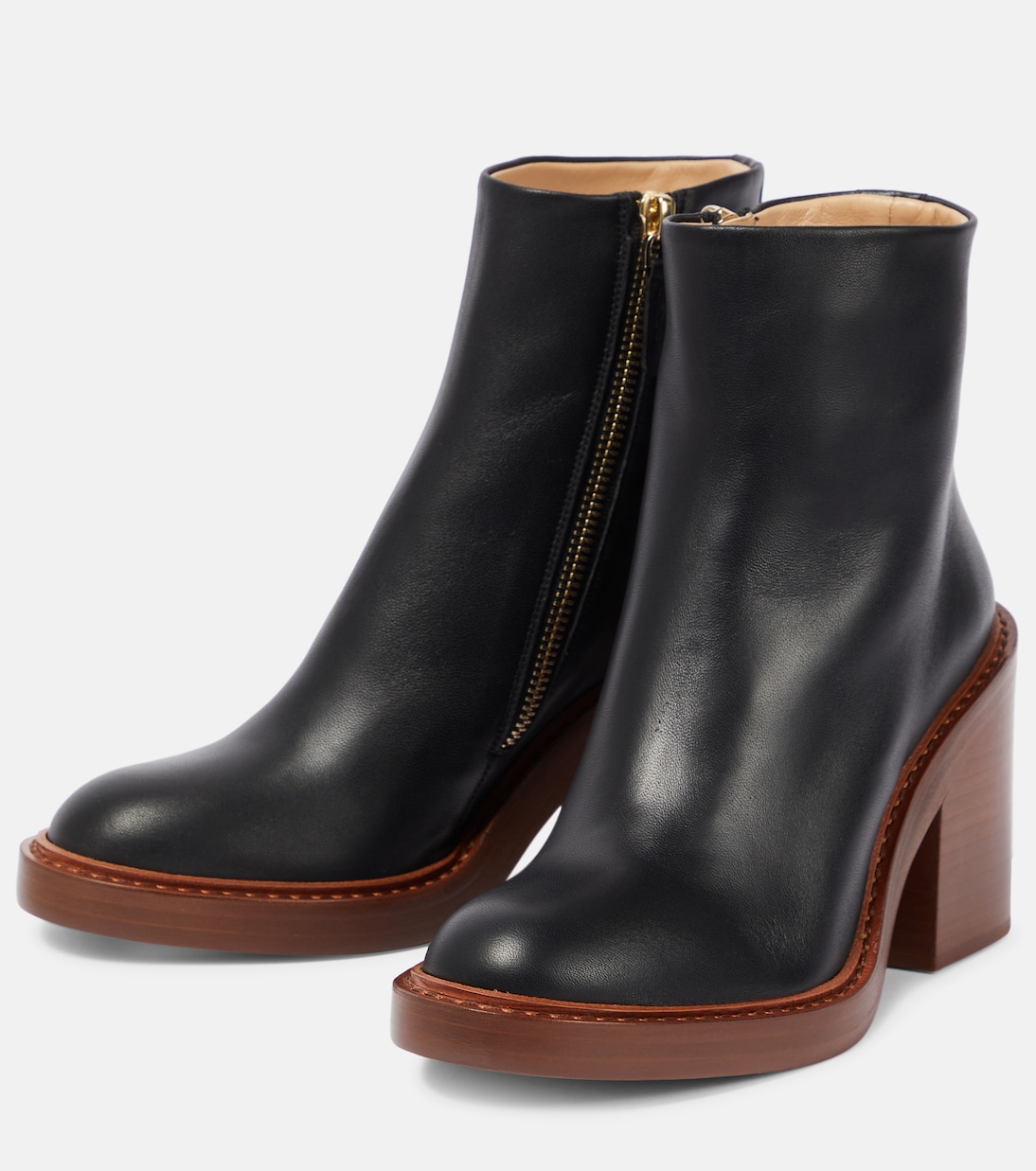 Botines May de piel | Chloé