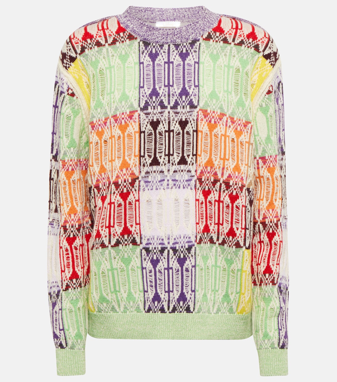 Jersey en jacquard de cachemir y lana | Chloé