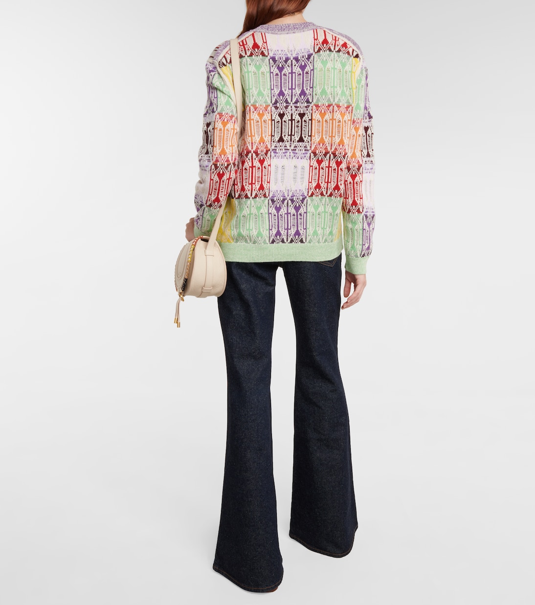 Jersey en jacquard de cachemir y lana | Chloé